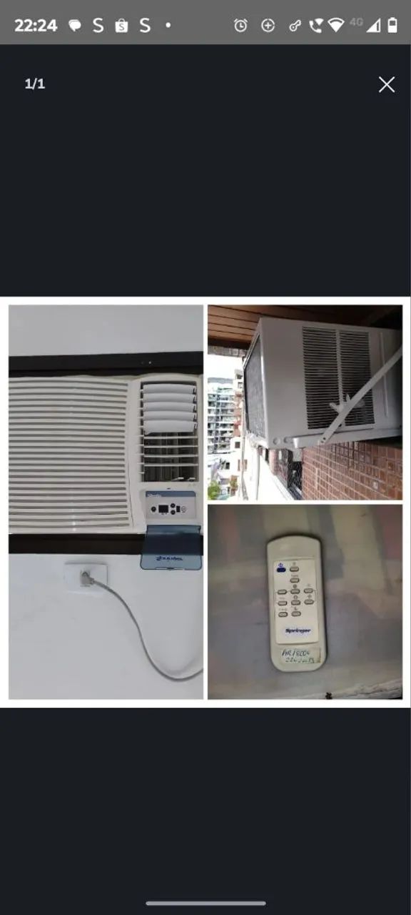 Ar Condicionado Springer