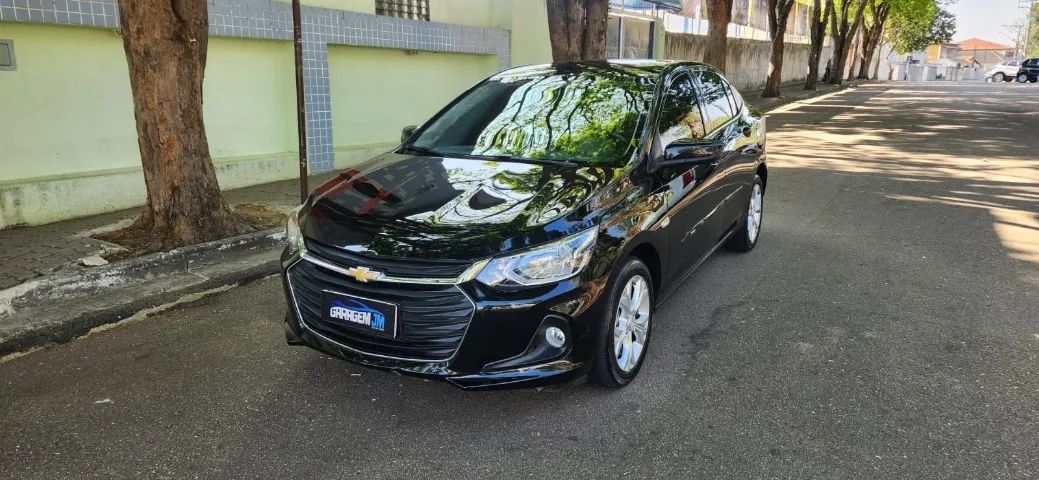 ONIX PLUS LTZ 1.0 FLEX 2021 AUTOMÁTICO, COMPLETÍSSIMO E COM APENAS 80.000 KM RODADOS