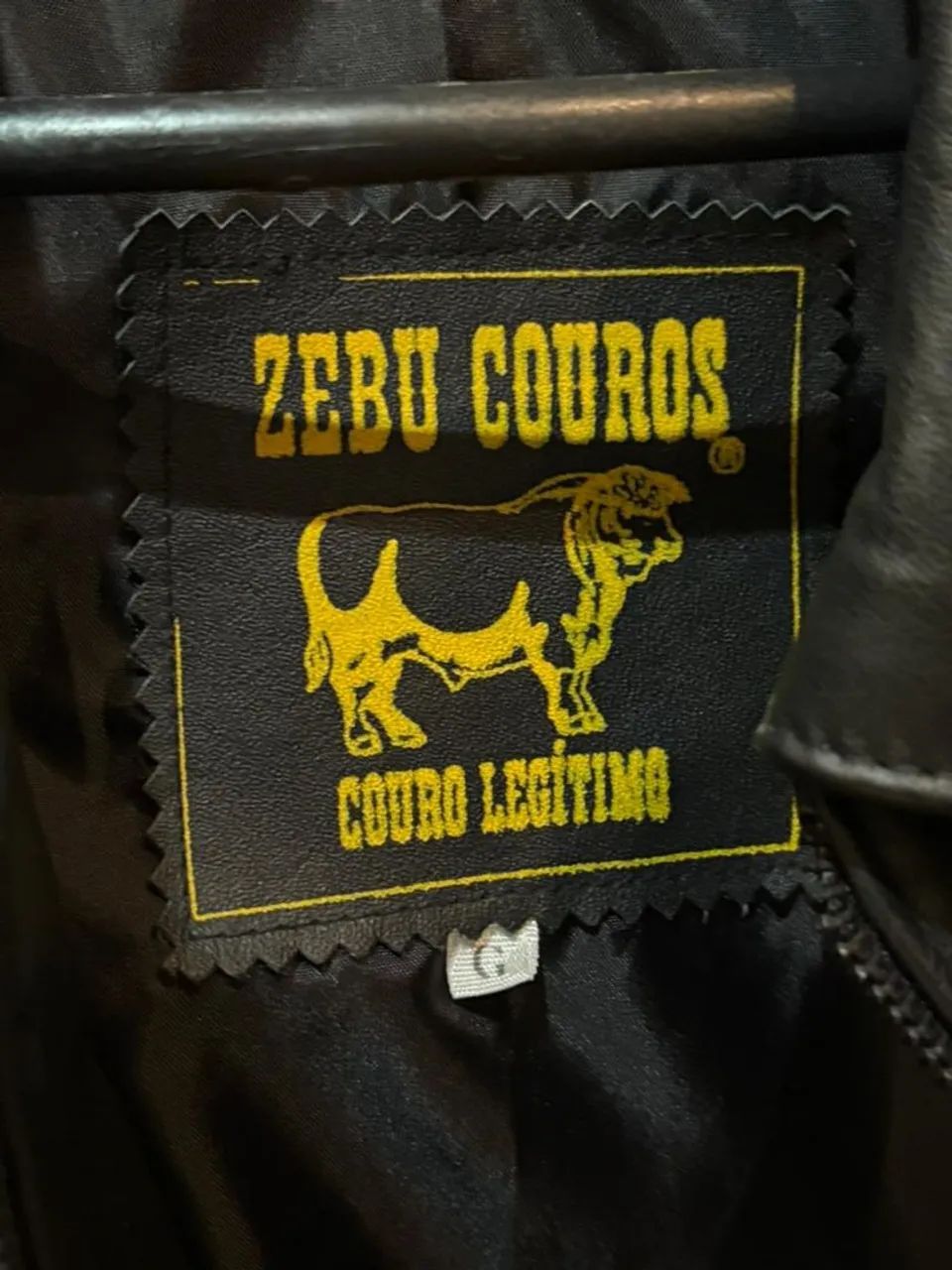 Casaco em couro Zebu - Foto 3