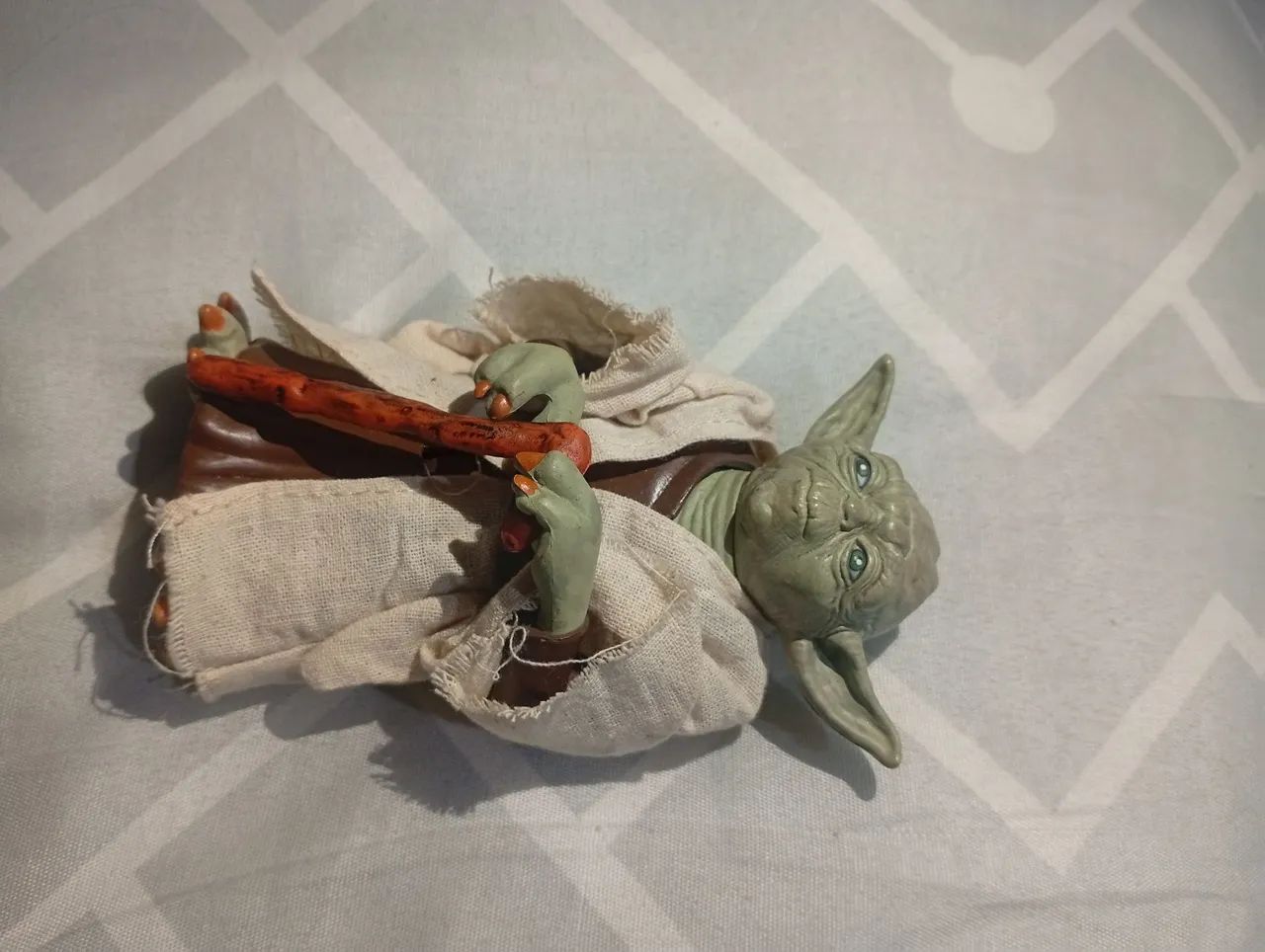 Boneco star Wars mestre yoda - Foto 3