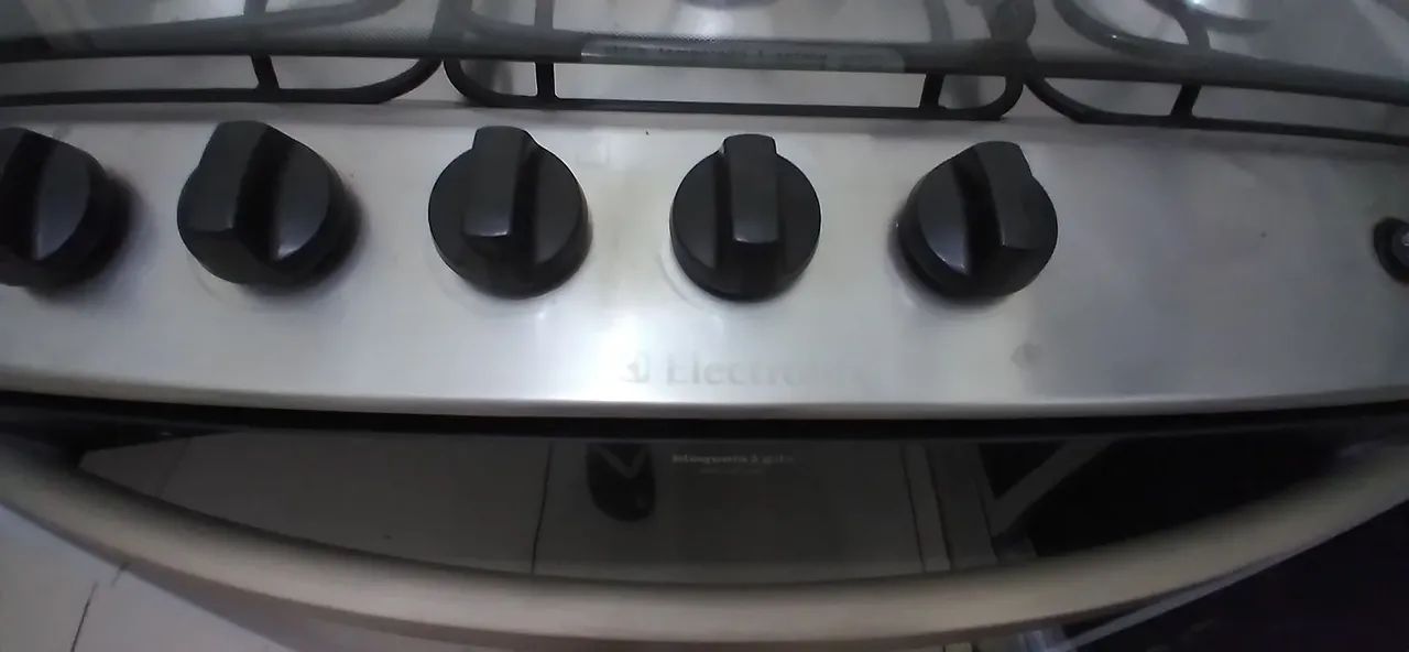 Fogão Electrolux - 6 bocas (Branco) - Foto 4