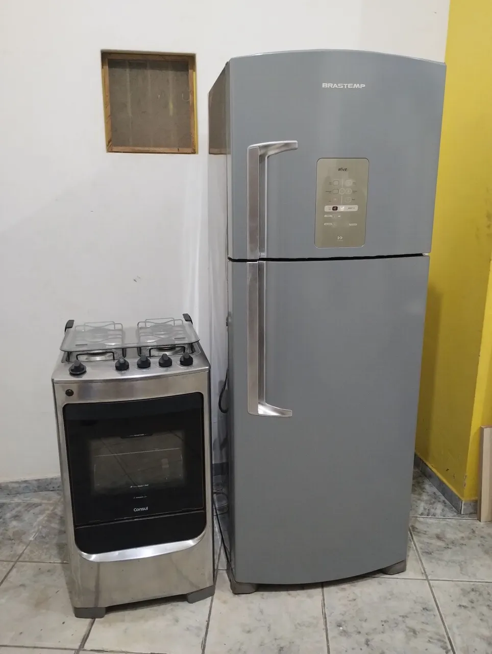 Geladeira Brastemp Duplex Frost Free