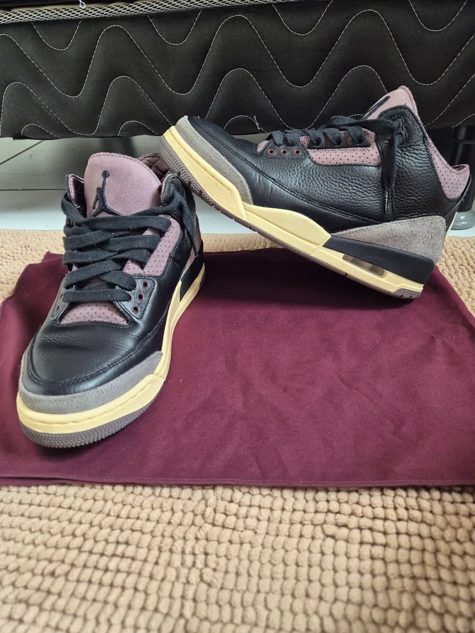 Air Jordan 3 A Ma Maniere Tamanho 41