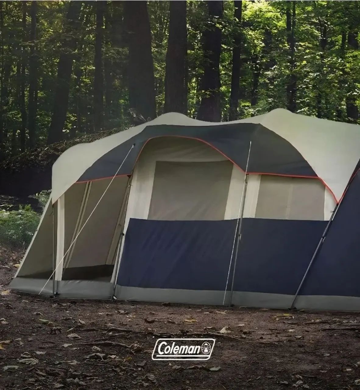Barraca de camping Coleman Elite Weathermaster 6 pessoas - NOVA - Foto 2