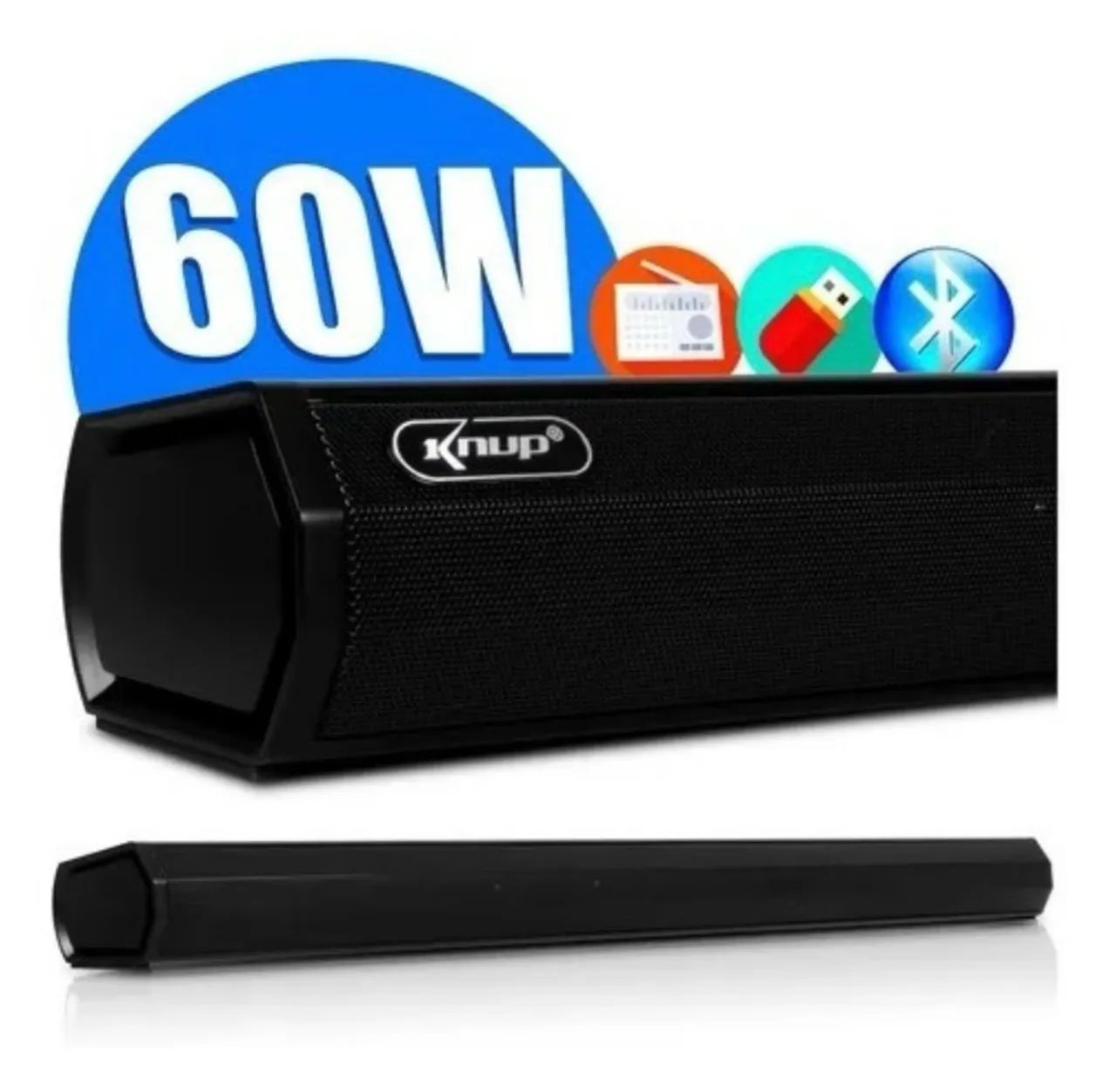 CAIXA DE SOM SOUNDBAR 60W - Foto 3
