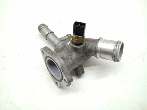 Flange Agua Cabeçote Hyundai Creta 2017 A 2021 Hc  - Foto 2