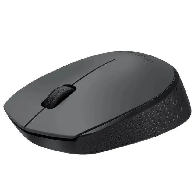 Teclado e Mouse Sem Fio Logitech MK235 - Combo -Kit -Conforto e Durabilidade -Loja Coimbra - Foto 3