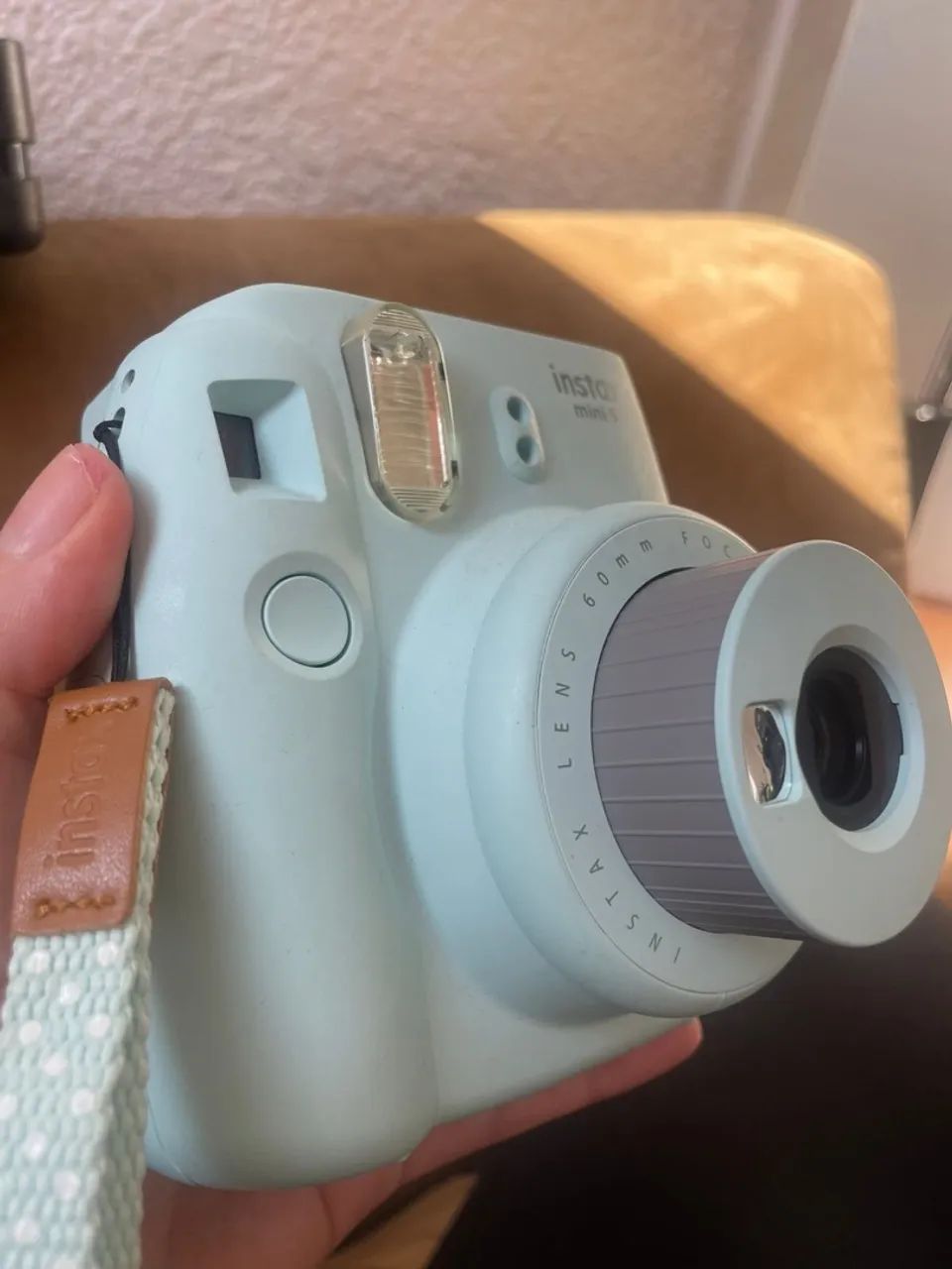 Câmera Instax Mini 9 - Fotos instantâneas e divertidas! - Foto 2