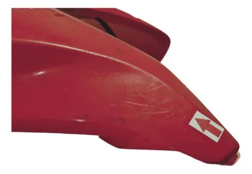 Carenagem Farol Bros 150 2013 Detalhes 54248 Vermelho - Foto 5