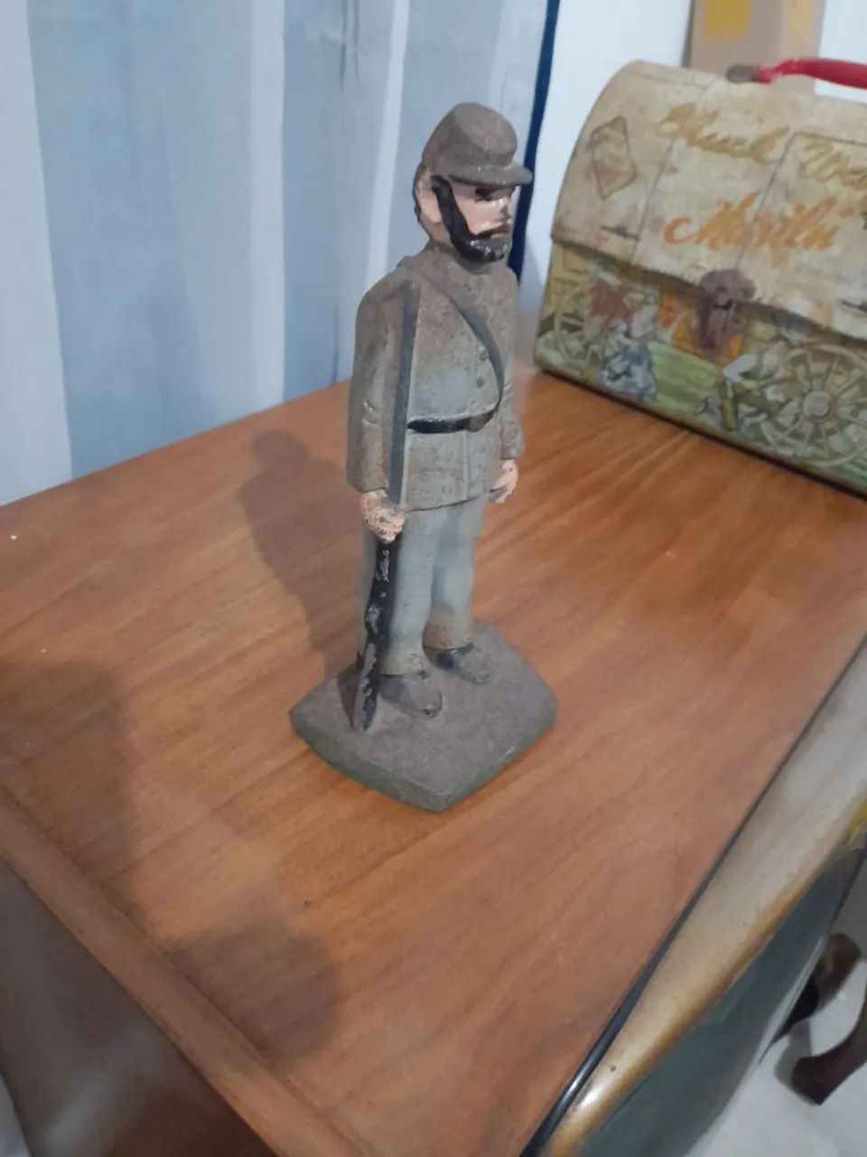 Antigo soldado de ferro  - Foto 3