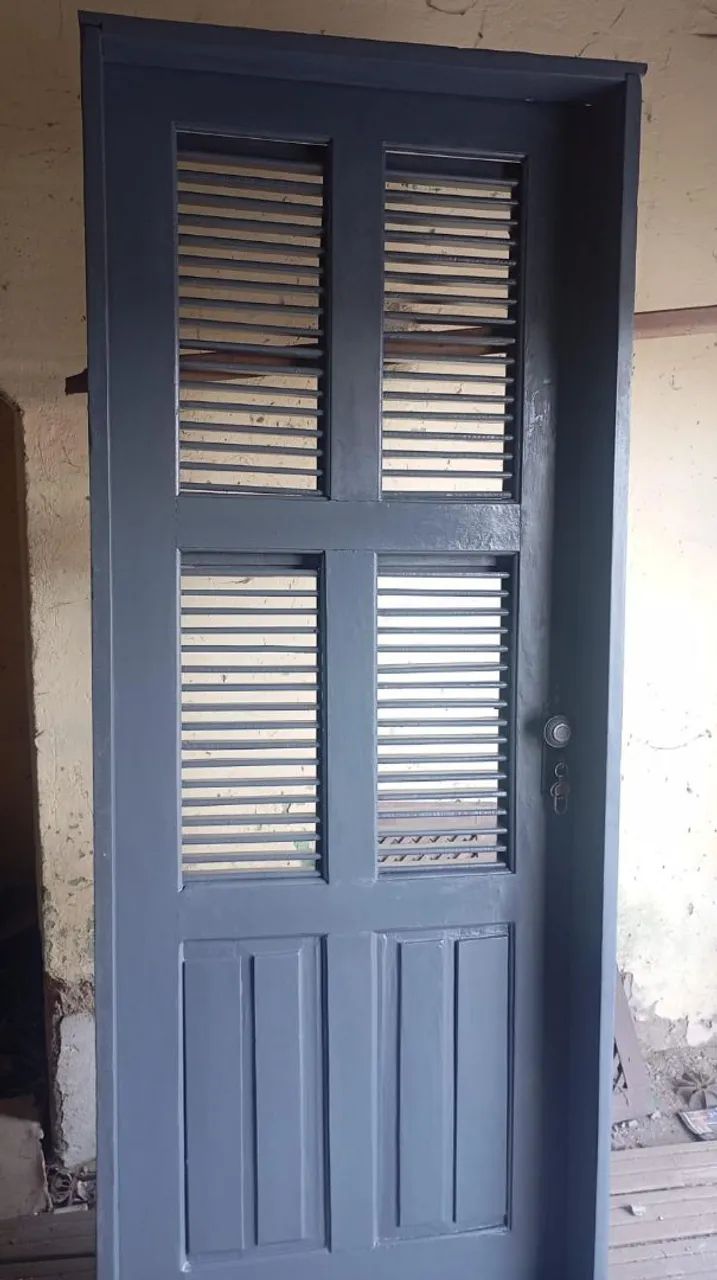 Porta de madeira Maracatiaria  - Foto 3