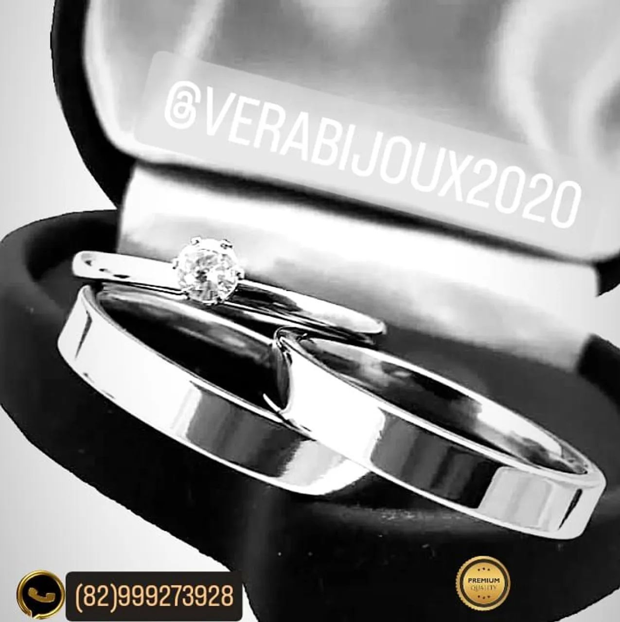 KIT TRIO NAMORO NOIVADO E COMPROMISSO  - Foto 4