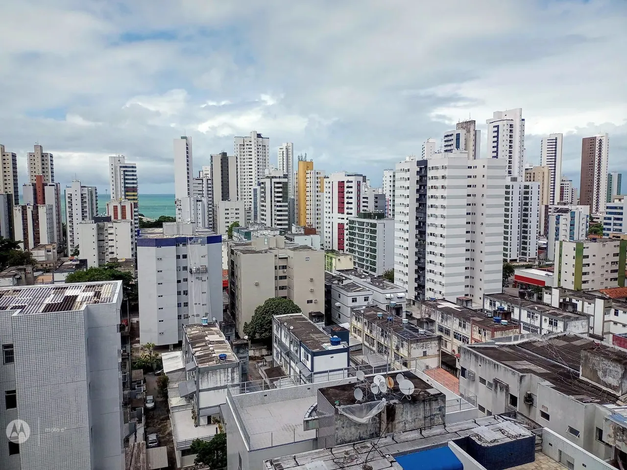 Studio mobiliado para aluguel, 27m², em Boa Viagem (Setúbal), Recife - PE.