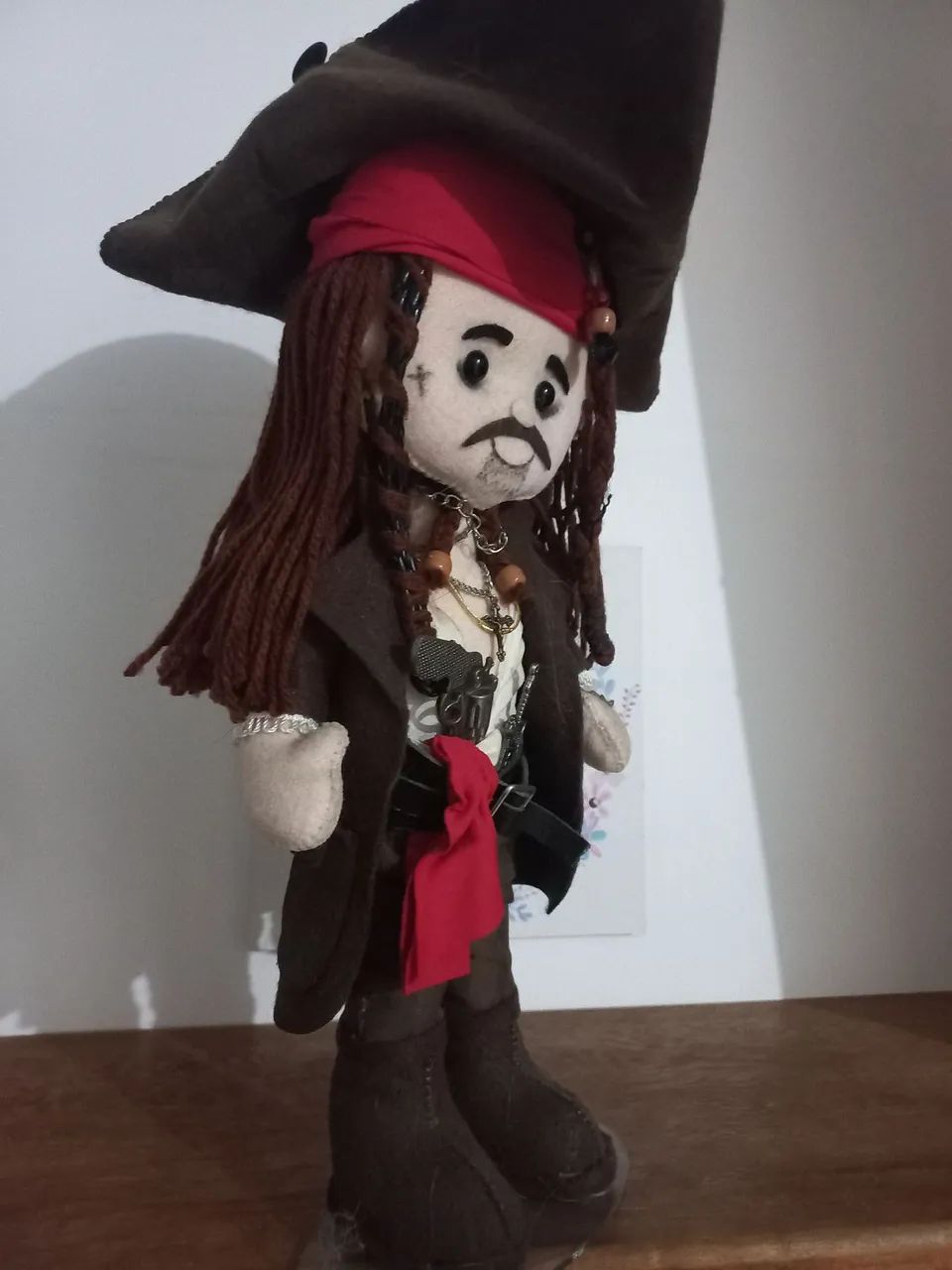 Boneco Jack Sparrow - Decoração - Foto 4