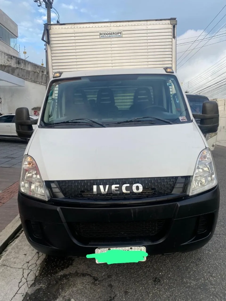 CAMINHAO BAÚ IVECO DAILY 35S14 HDCS