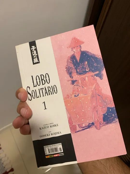 Lobo Solitário Vol. 1  - Foto 2