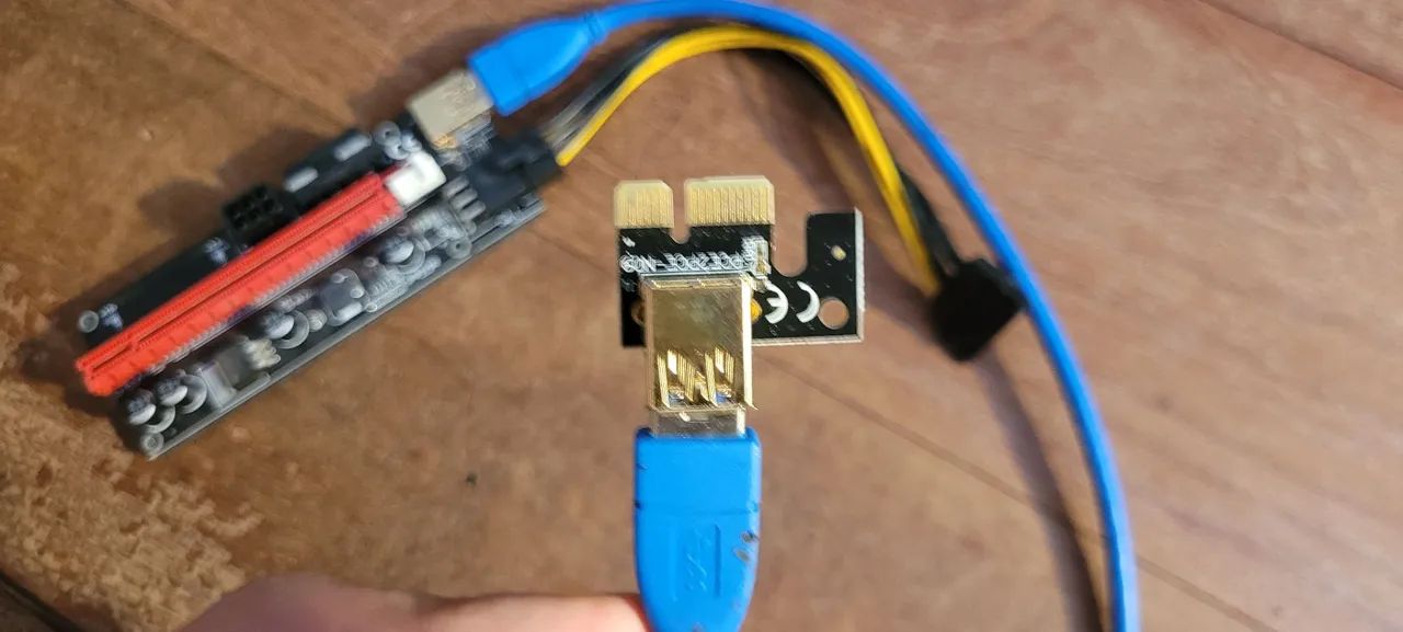 Extensor de PCI express - Foto 3