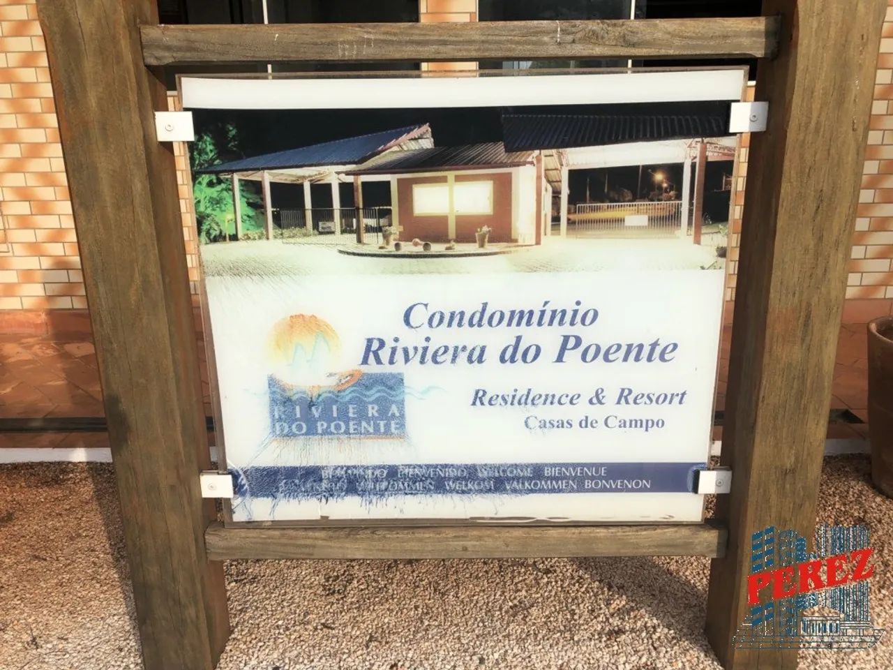 Chácara no Condomínio Riviera do Poente Alvorada do Sul - Foto 4