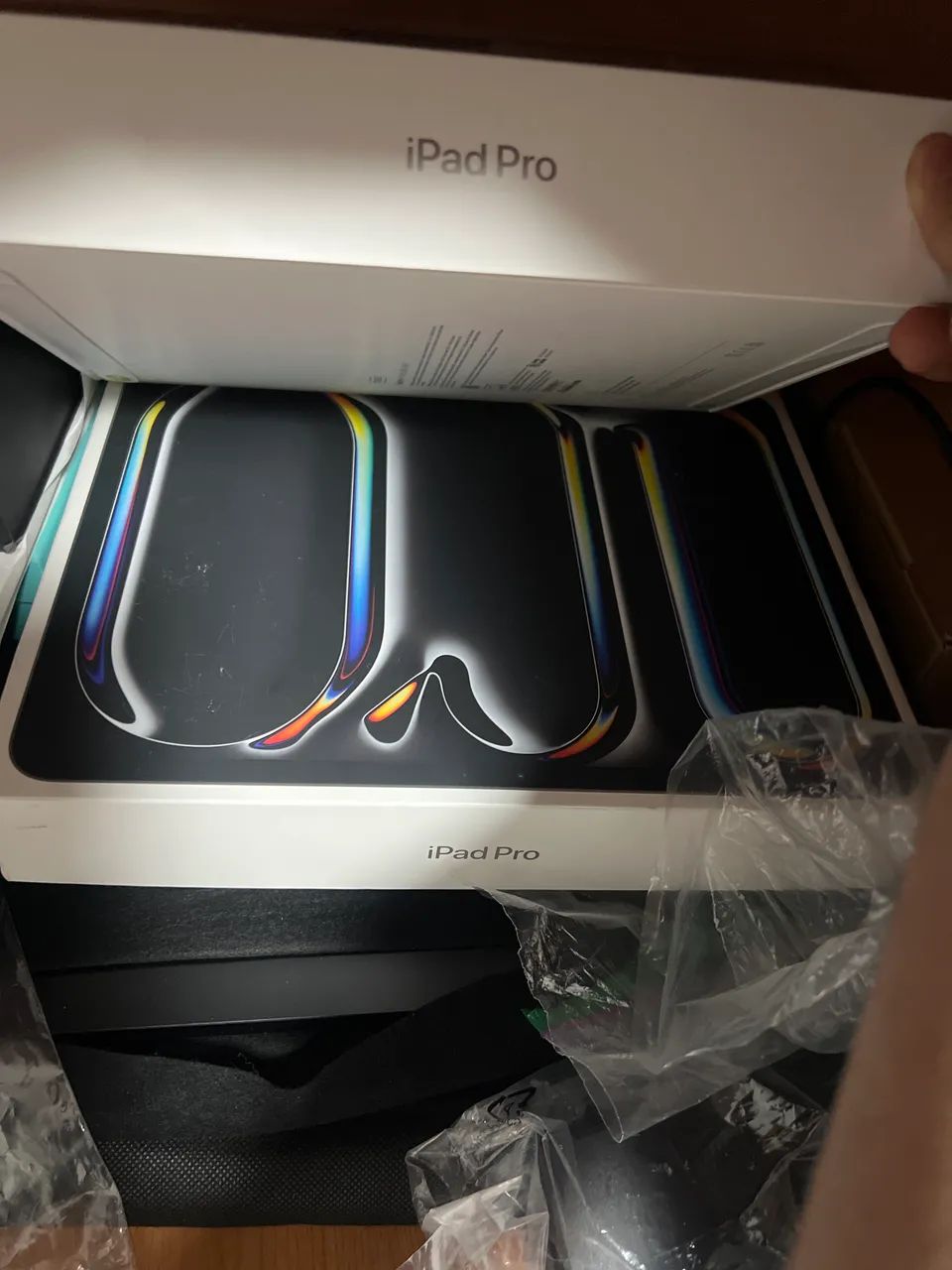 Apple iPad Pro CHIP M5 2025 NOVO LACRADO 13 polegadas