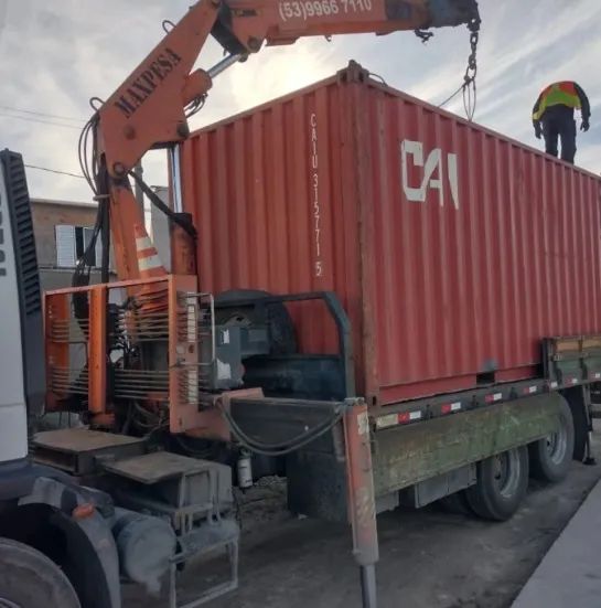 CONTAINER 4O PÉS - FRETE GRATIS PELOTAS