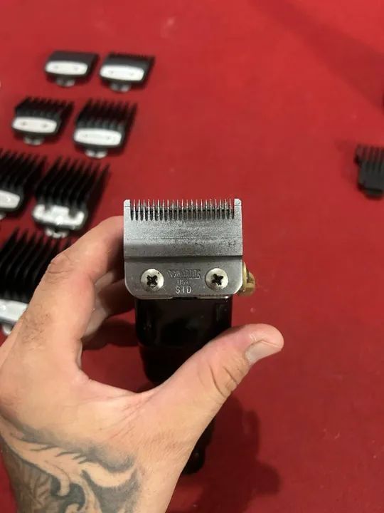 Maquina para cortar cabelo wahl - Foto 2