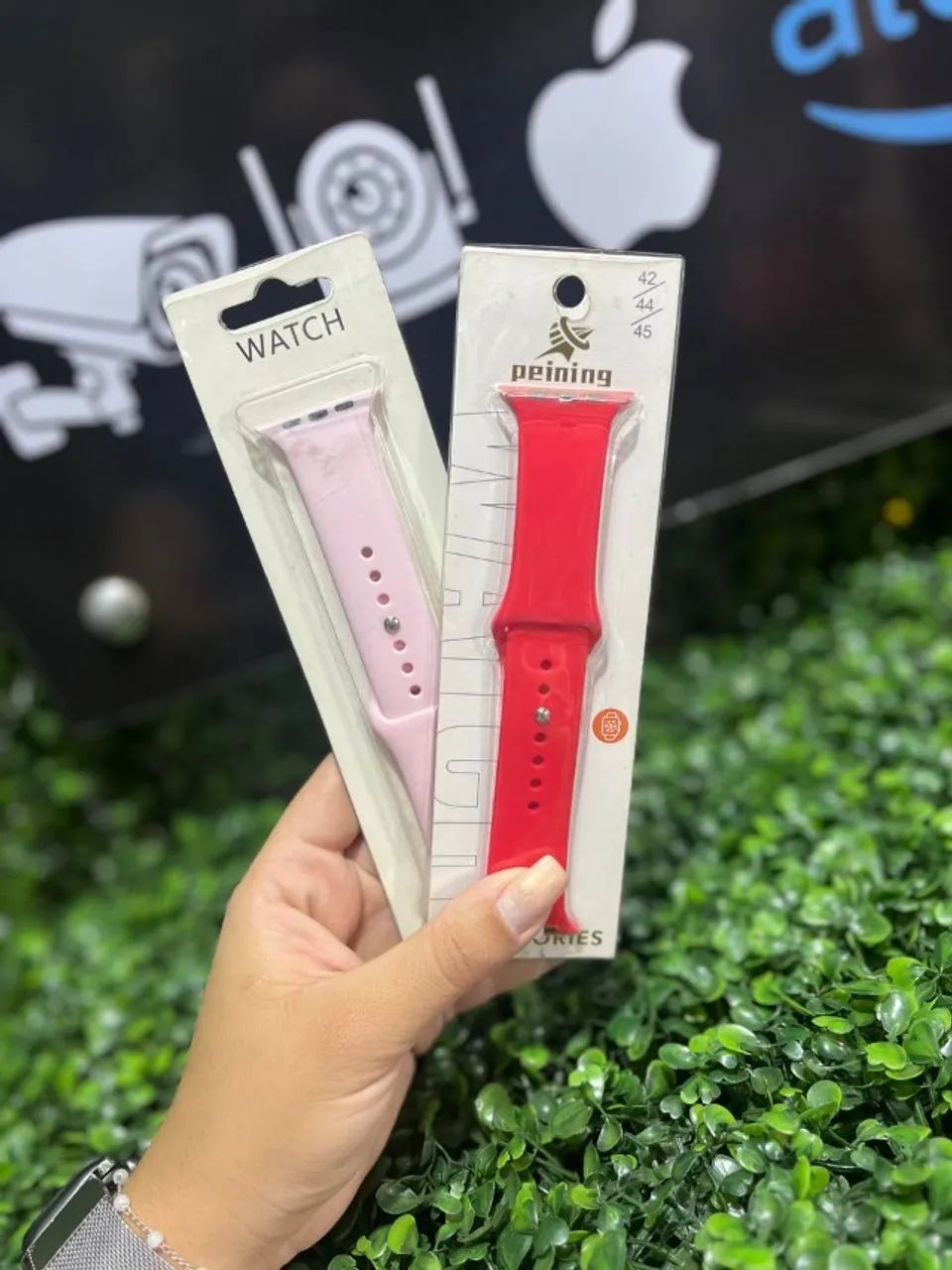 Pulseira para Smartwatch Tamanho 38-44 - Foto 3