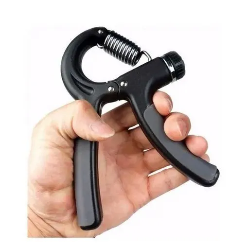 Hand Grip C/ Mola Ajustável De Força 5 A 60 Kg Fisioterapia