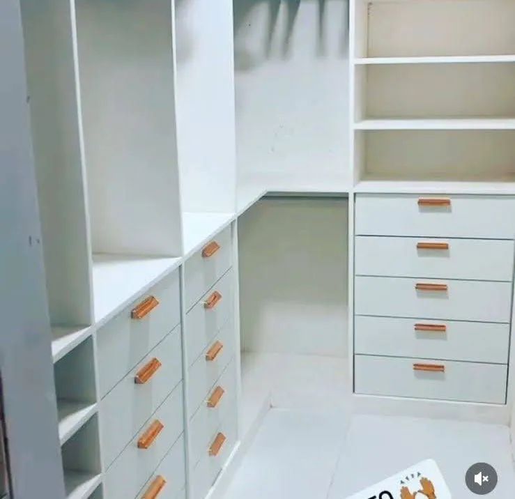 CLOSET e GUARDA ROUPA de GESSO  - Foto 3