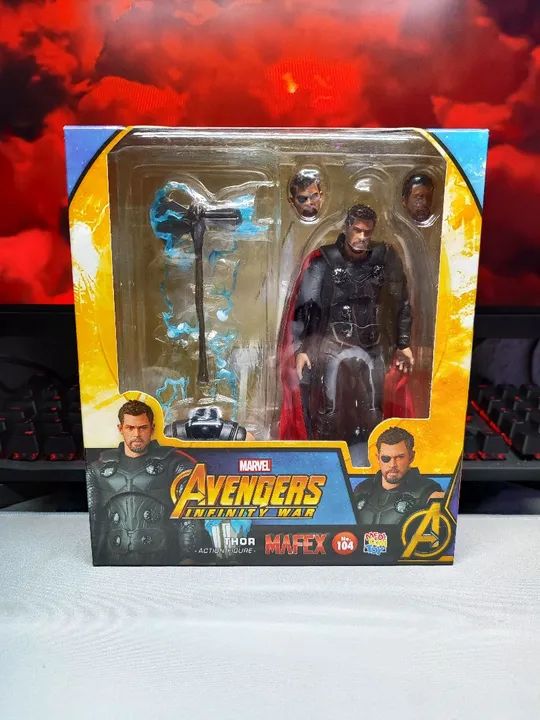 Action Figure Thor: Vingadores Guerra Infinita Avengers