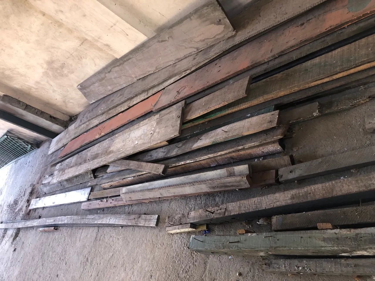 Madeira para construção 