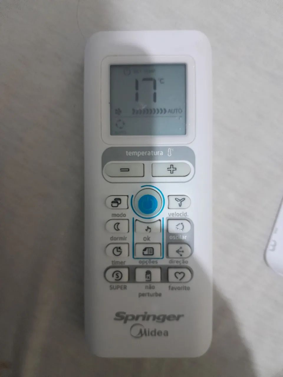 Controle de ar-condicionado midea  - Foto 2