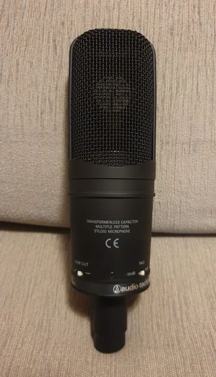  Microfone Audio Technica At 4050 - Foto 2
