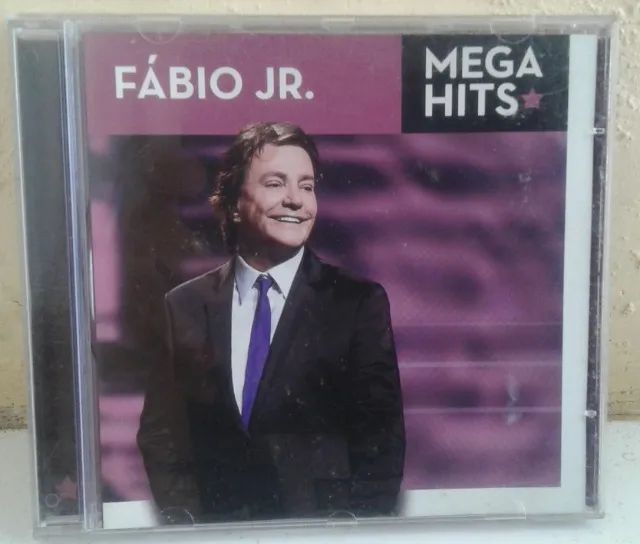 Cd Fábio Jr Mega Hits