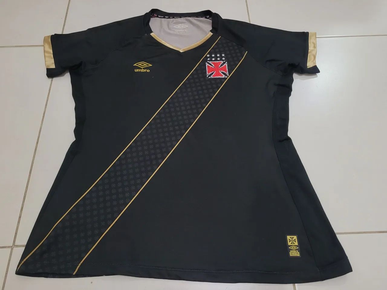 Camisa FEMININA Original Vasco da Gama umbro tam. GG