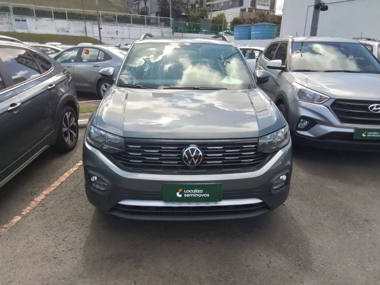 Volkswagen T-cross 2024 1.0 200 tsi total flex comfortline automático