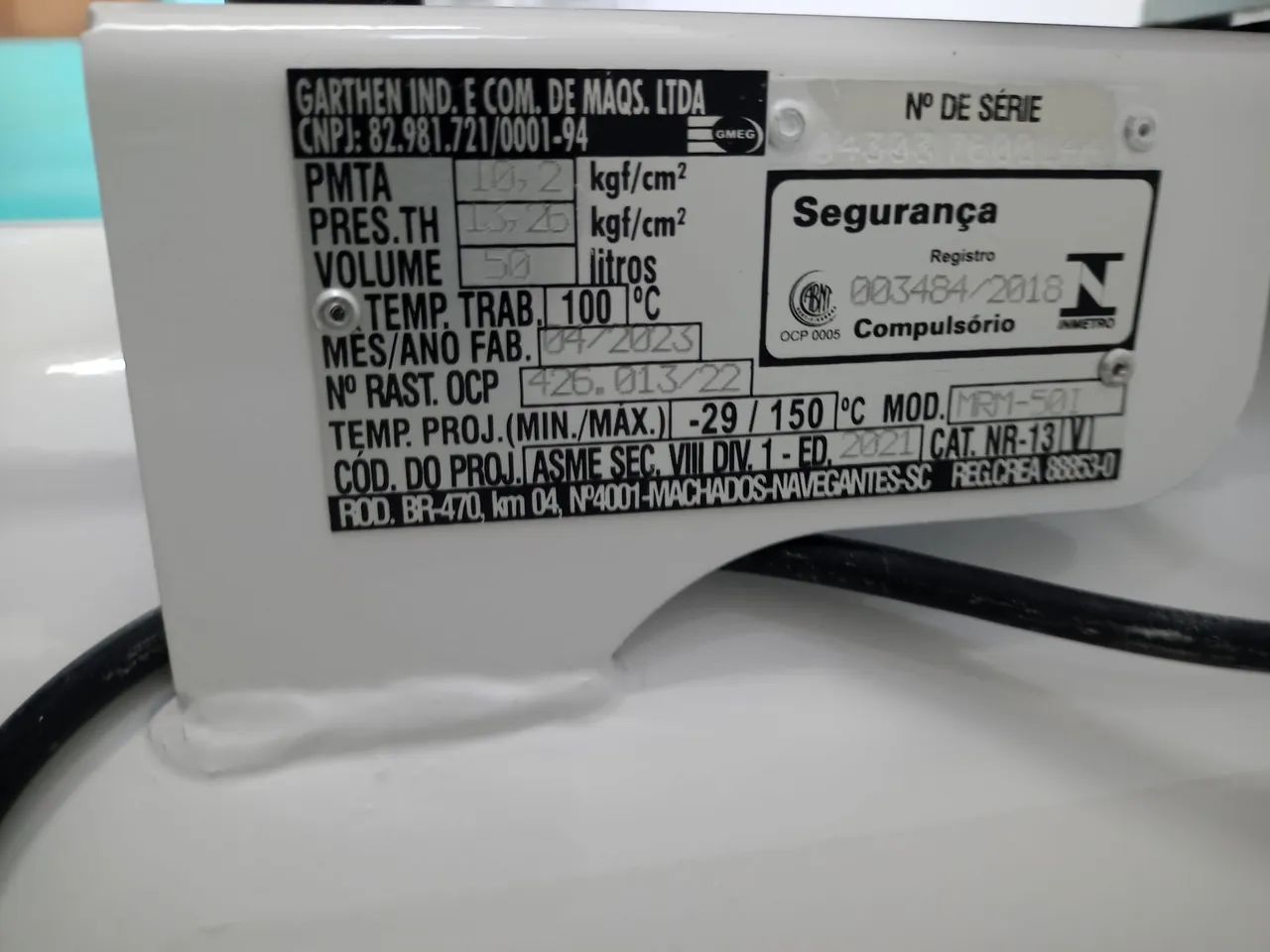 Compressor de Ar Odontológico Gnatus Air Clean -isento de óleo - Foto 4