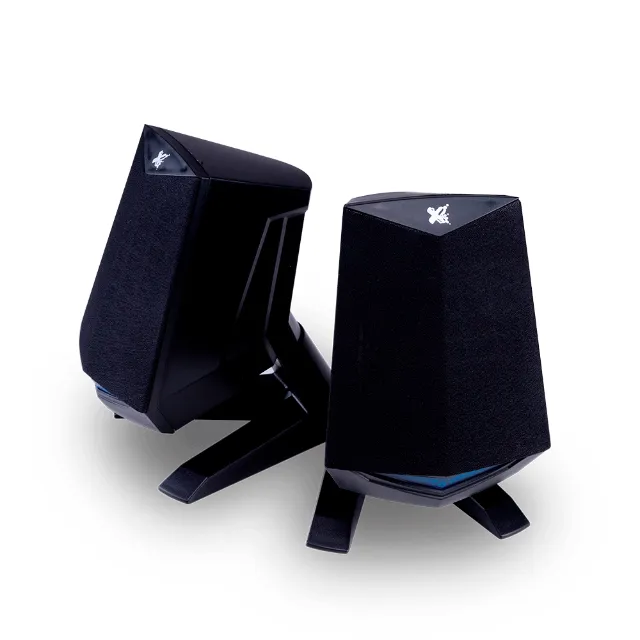 Caixa De Som Maxprint Black Samurai 6w Rms Usb - Preto