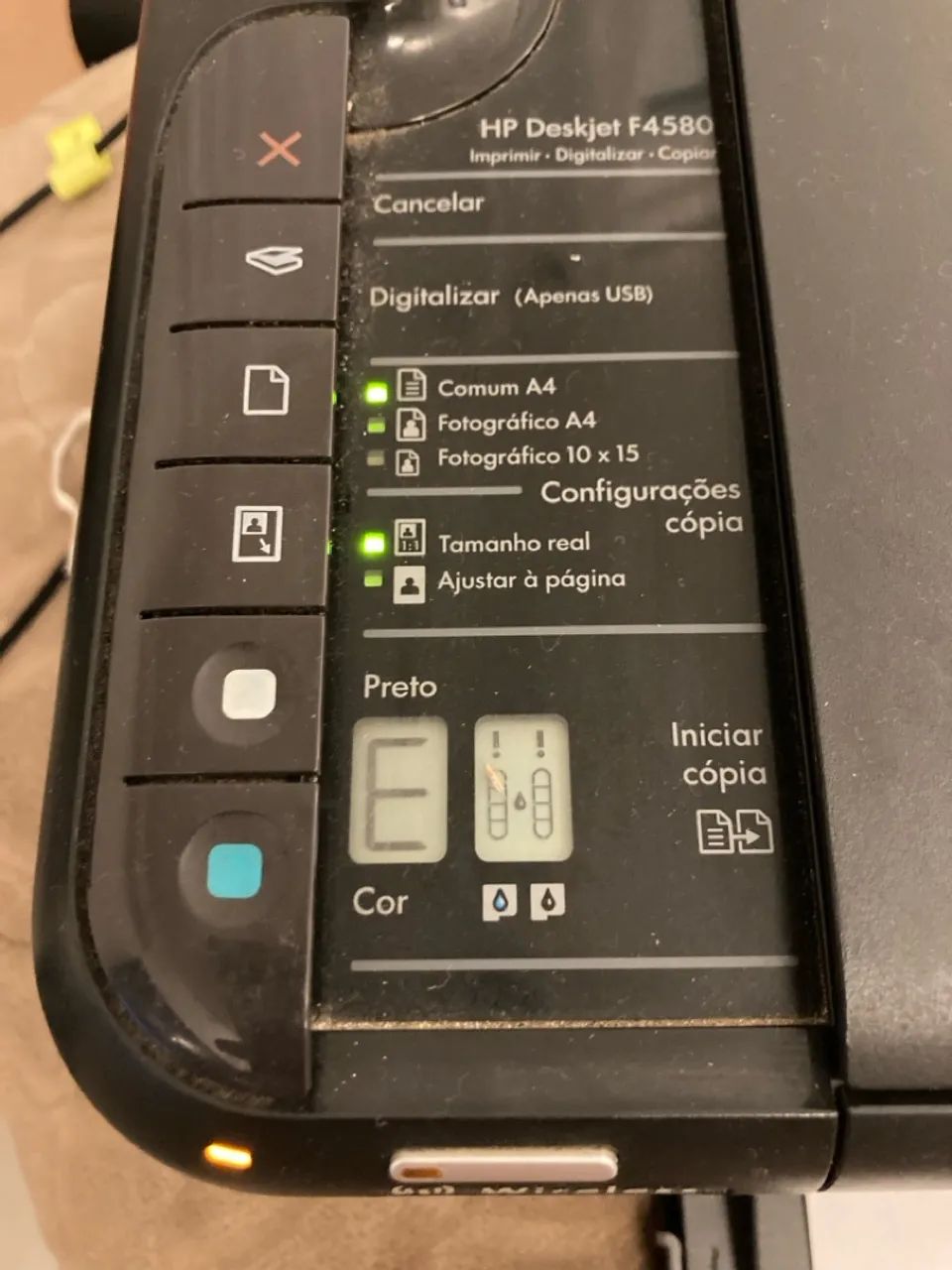 Impressora Multifuncional HP Deskjet F4580 - Foto 4