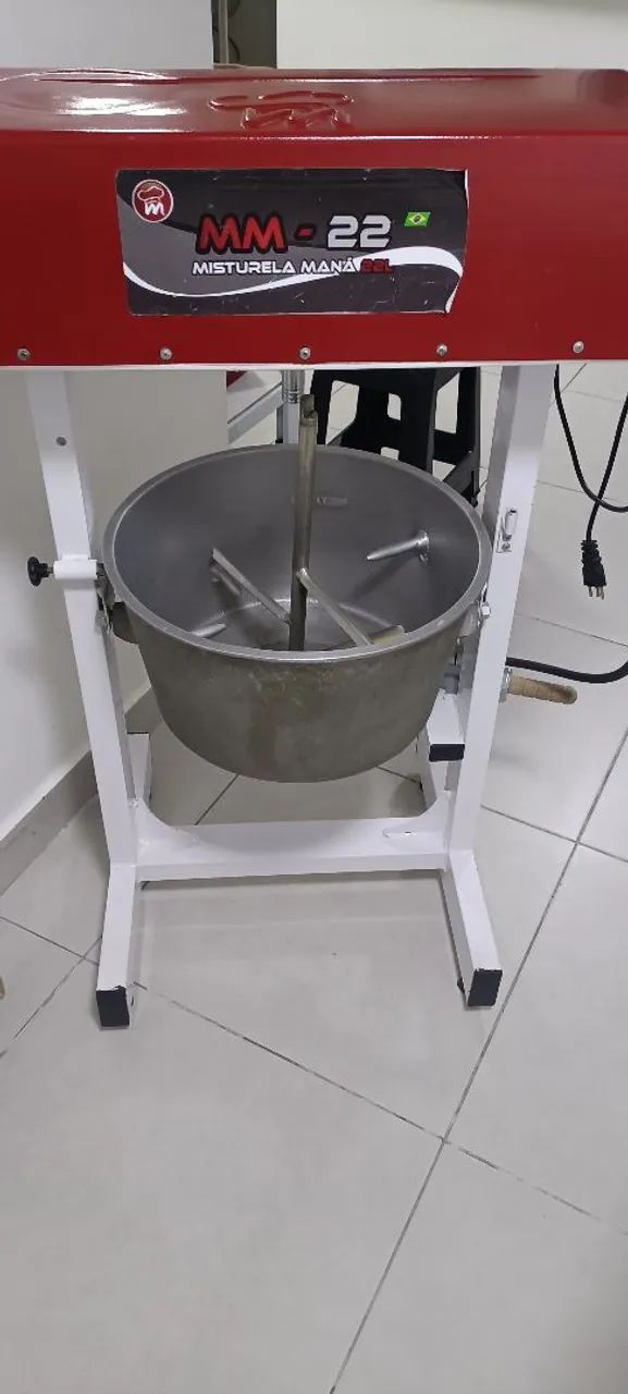 Máquina de cozimento de salgado