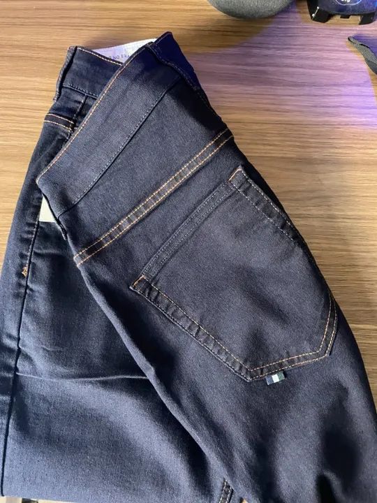 Calca Jeans Slim Curvelo Deep Reserva  - Foto 3