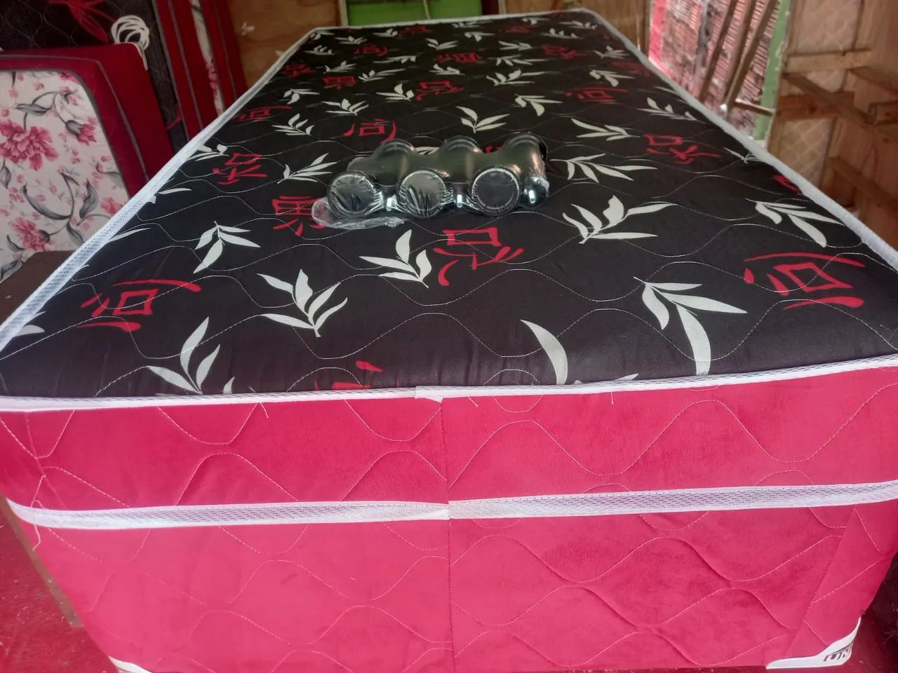 Cama de solteiro espuma alta  - Foto 2