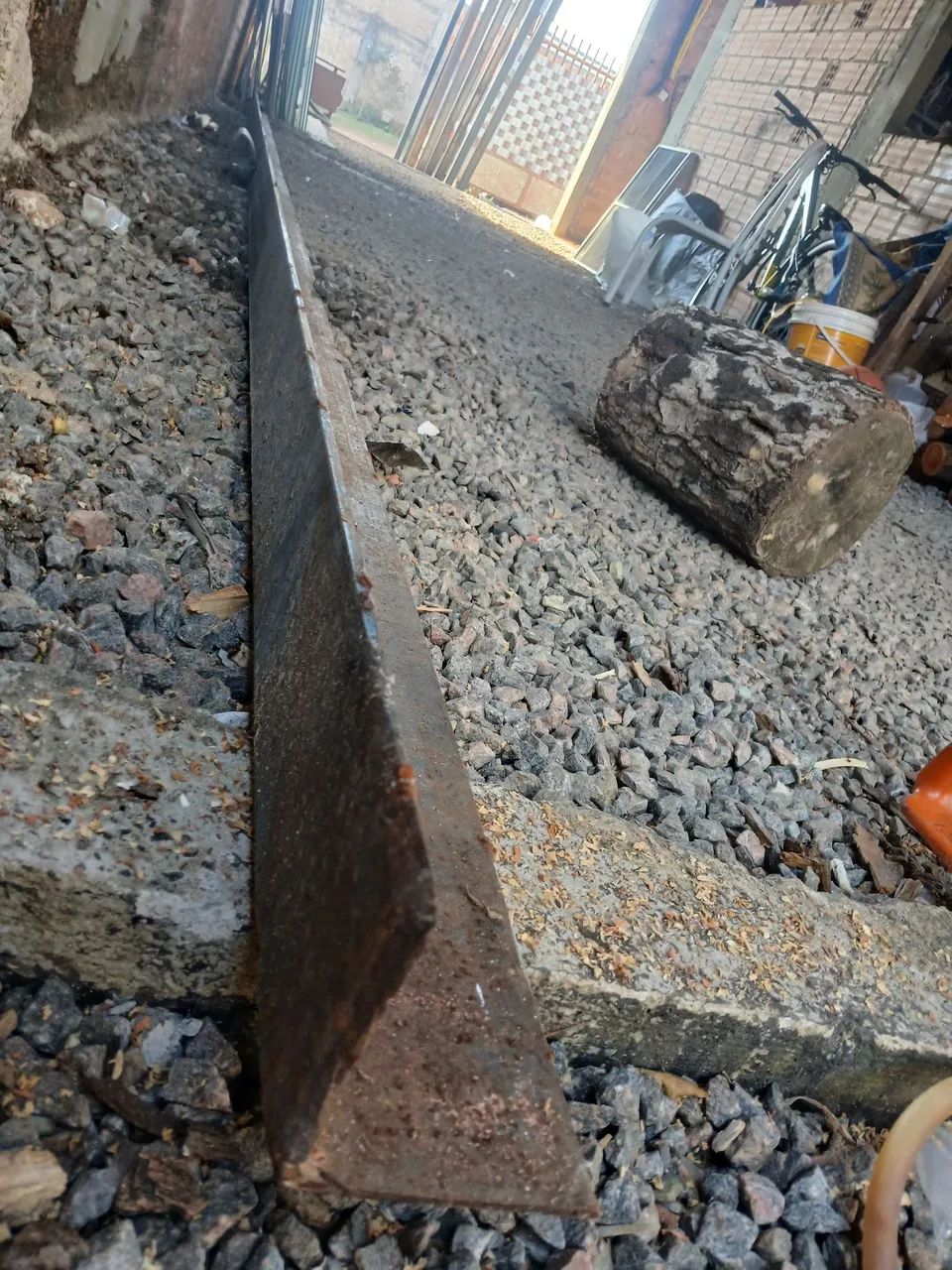 Tubo de ferro e cantoneira  - Foto 4