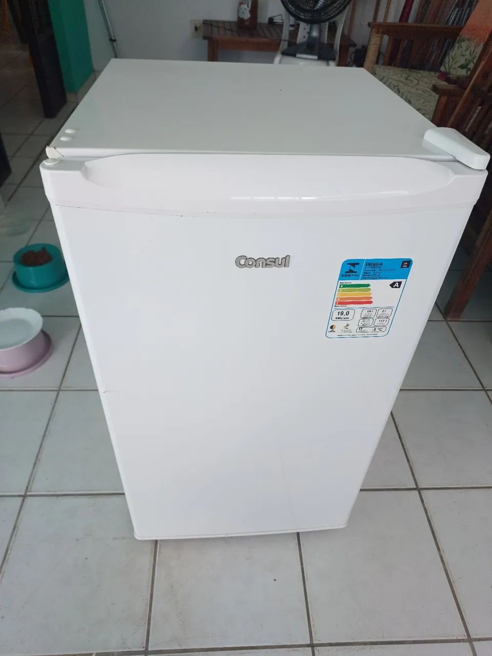 Frigobar consul 120lts semi novo 