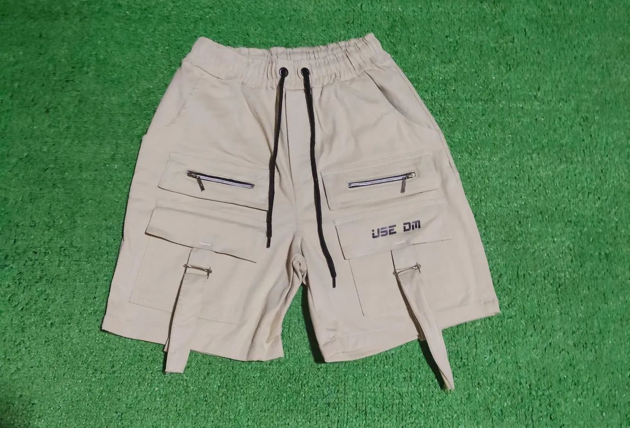 Shorts Cargo Masculinos - Diversas Cores - Foto 4