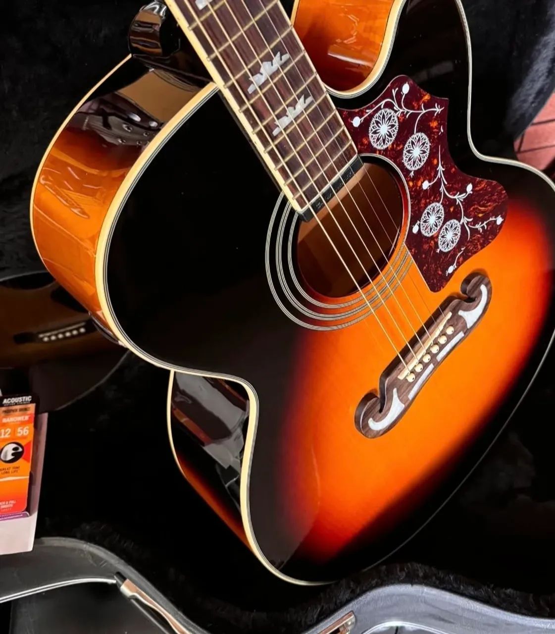 Violão Epiphone EJ-200  - Foto 2