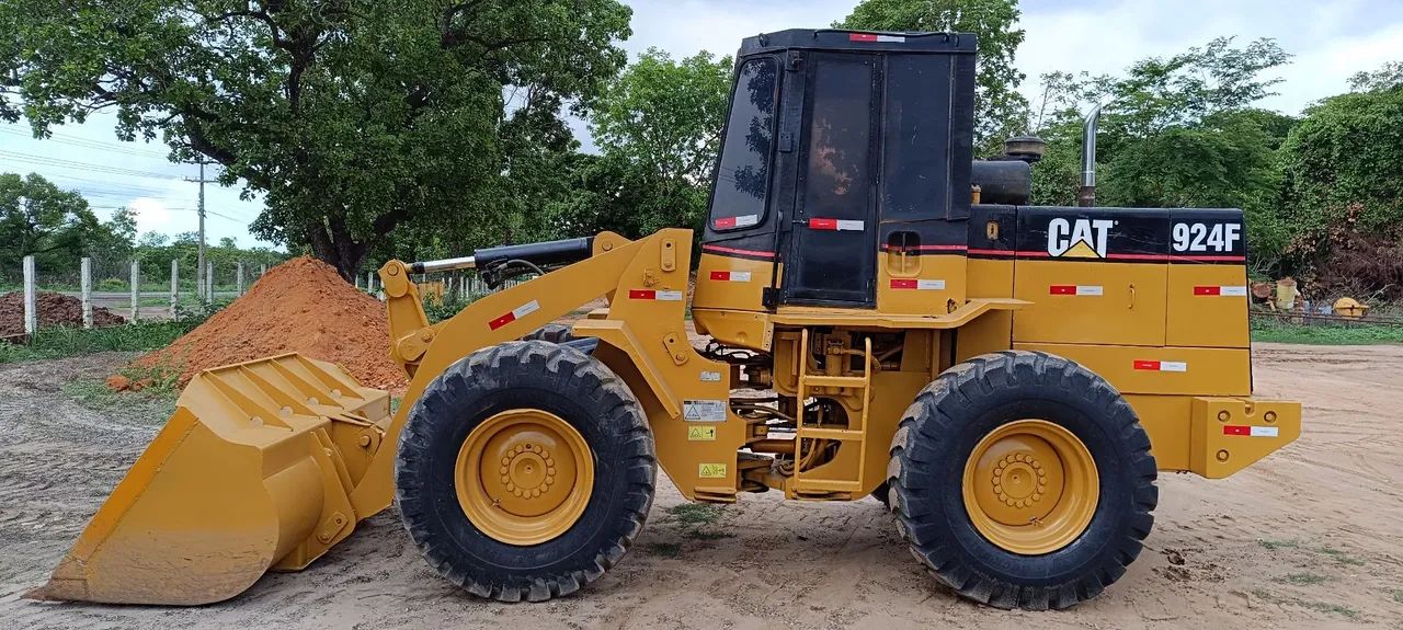 Pá Carregadeira Caterpillar 924F - Foto 2