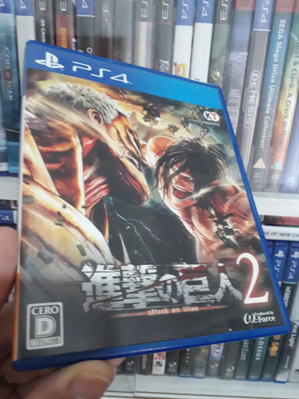 Attack on titan 2 - PS4