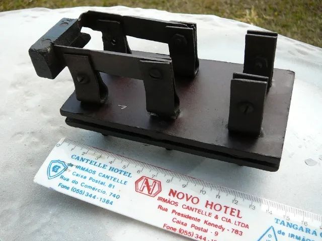 chave liga e desliga (disjuntor) antigo - década de 20 - Foto 2