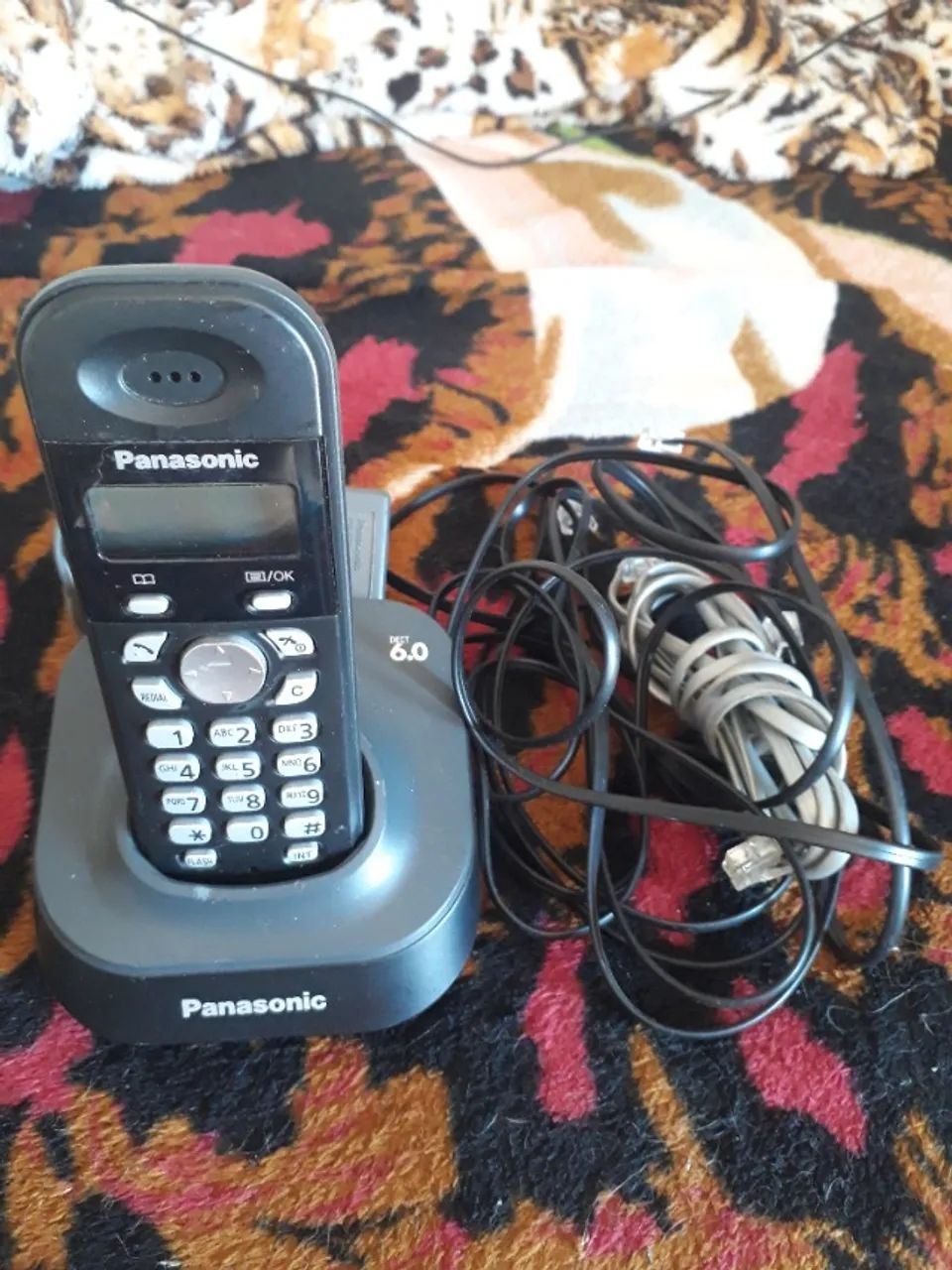 TELEFONE SEM FIO PANASONIC FUNCIONANDO - Foto 2