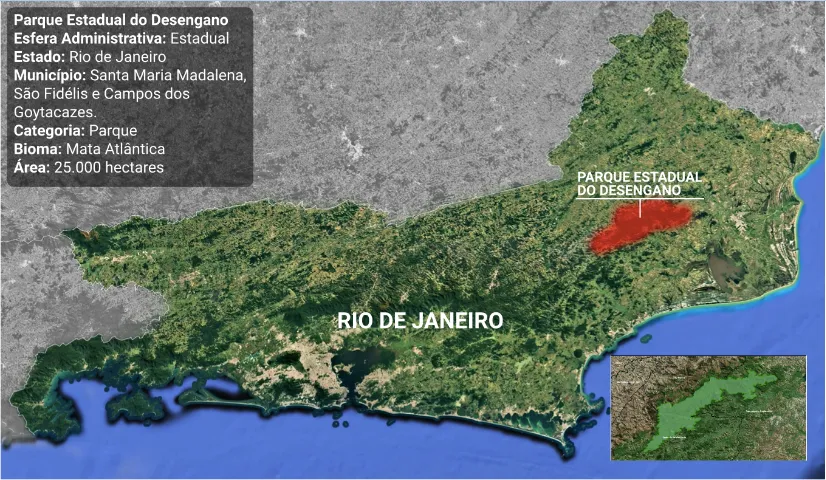 Área para Compensação Ambiental em UNIDADE DE CONSERVAÇÃO (UC)
